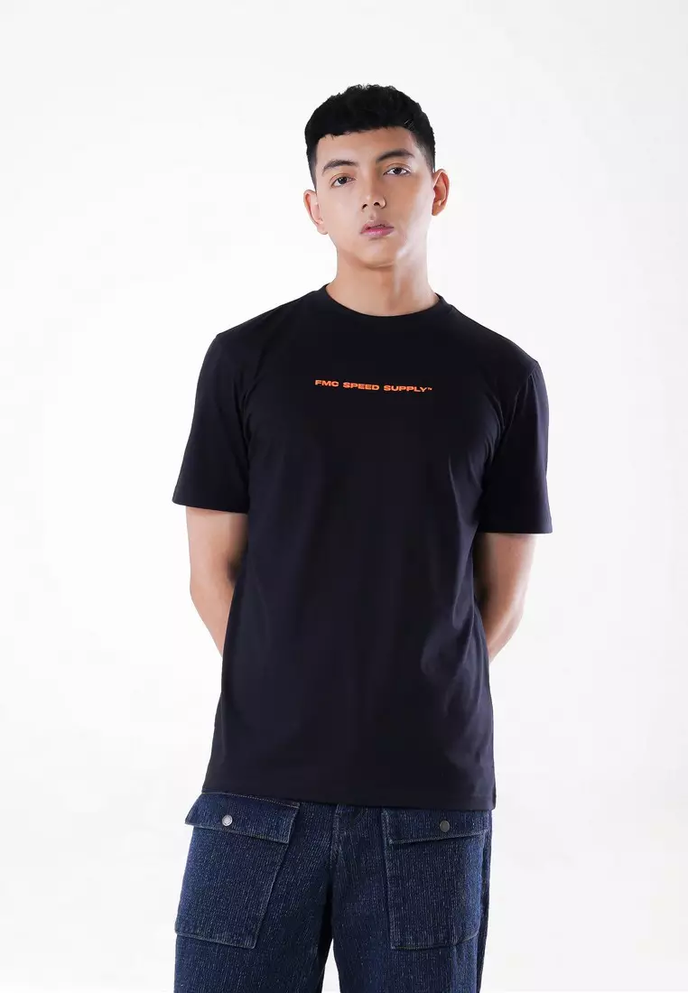 FMC Men's T-Shirt Mild Cotton Script 120324