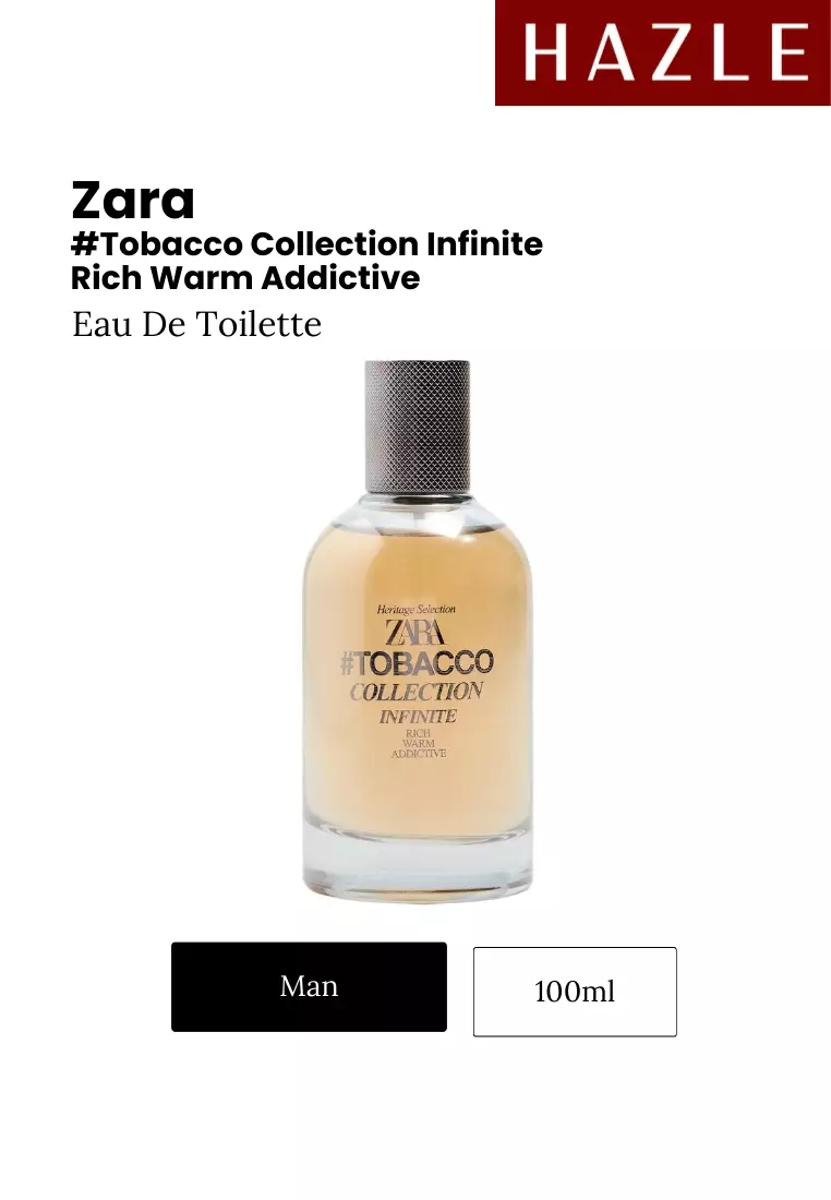 Zara Man #Tobacco Collection Infinite Rich Warm EDT 100 ml