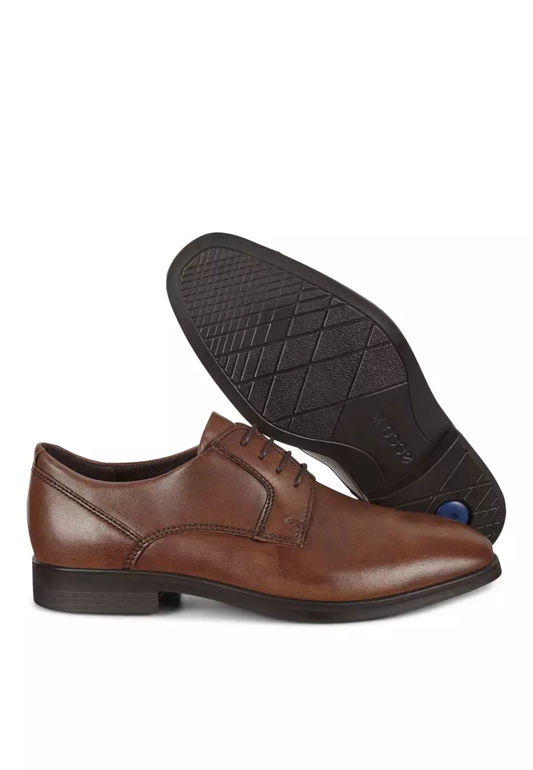 Buy ECCO ECCO QUEENSTOWN POC MEN'S FORMAL SHOES Online ZALORA Malaysia