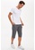 DeFacto grey Slim Fit Sweatshirt Long Bermuda Shorts 0F0C3AA47E3D7FGS_1