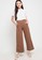 WHITEMODE brown Kelly Long Pants DCC29AA9797370GS_4