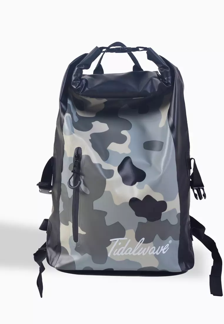 Buy ViQ Tidalwave Camo Dry Bag (25L) 2025 Online ZALORA
