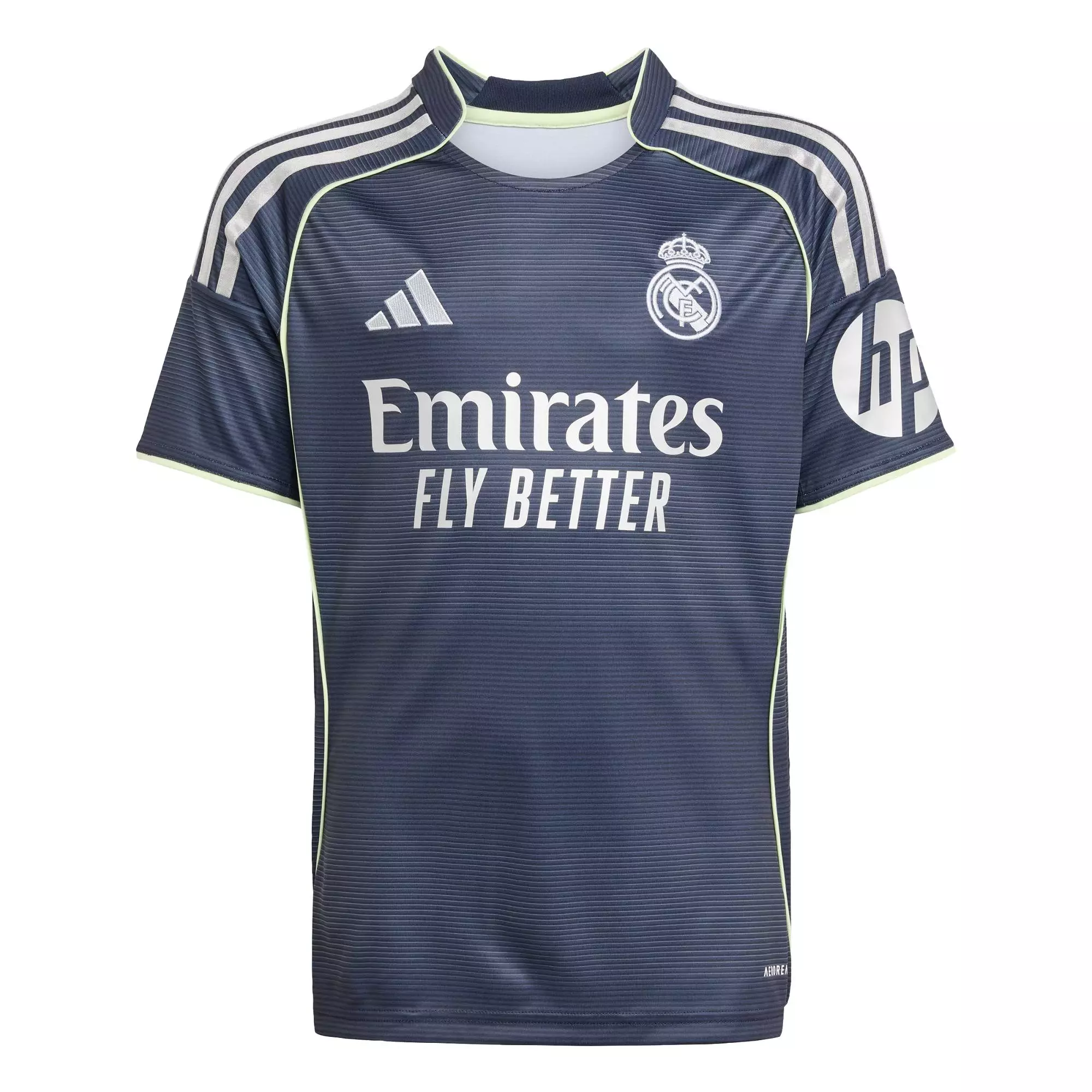 Football Real Madrid 25/26 Away Jersey Kids Unisex Blue JP3947