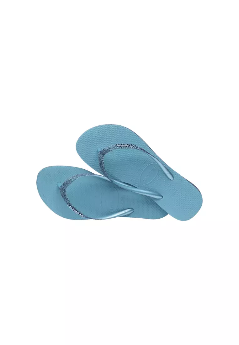 Women Slim Sparkle II Flip Flops