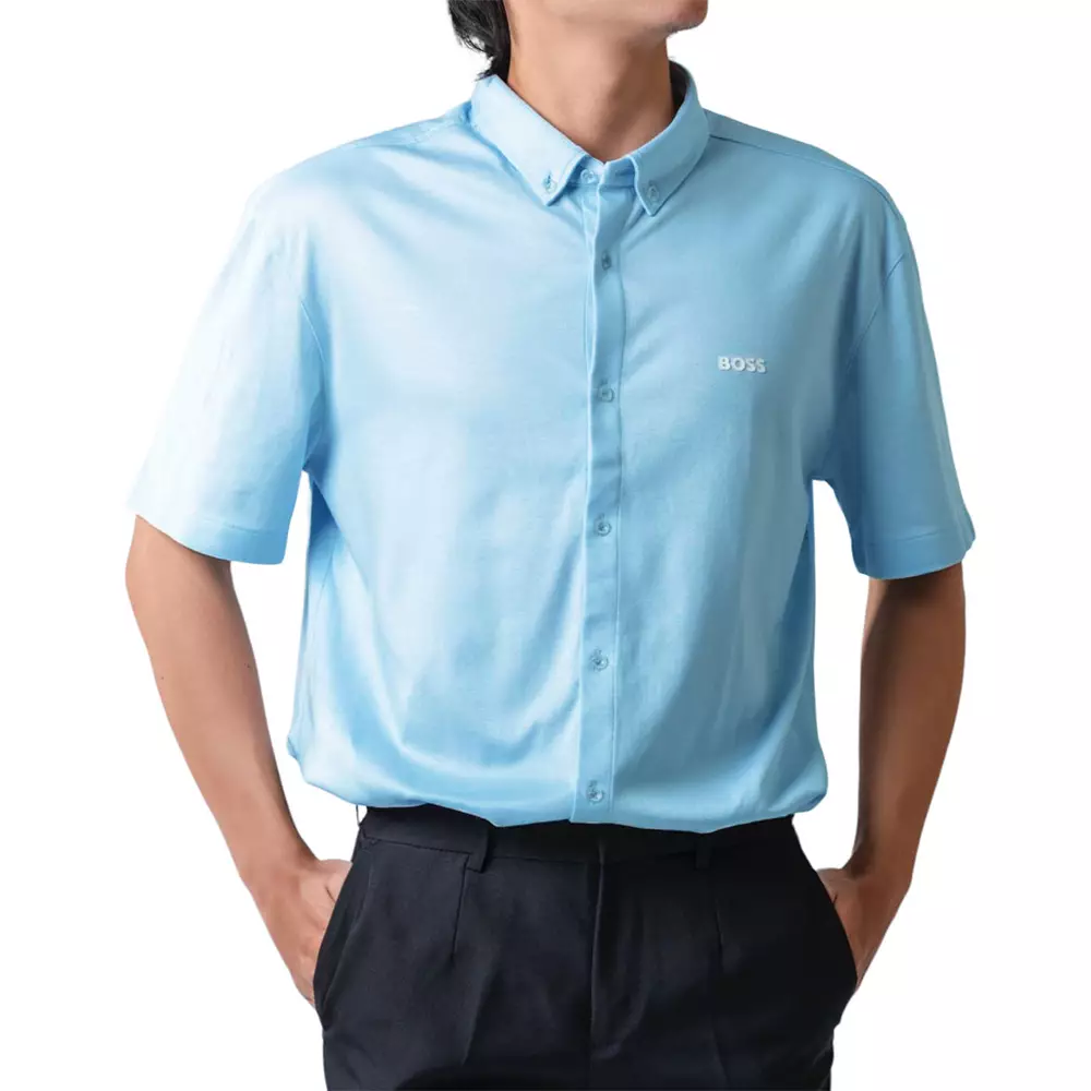 Hugo boss short sleeve hotsell