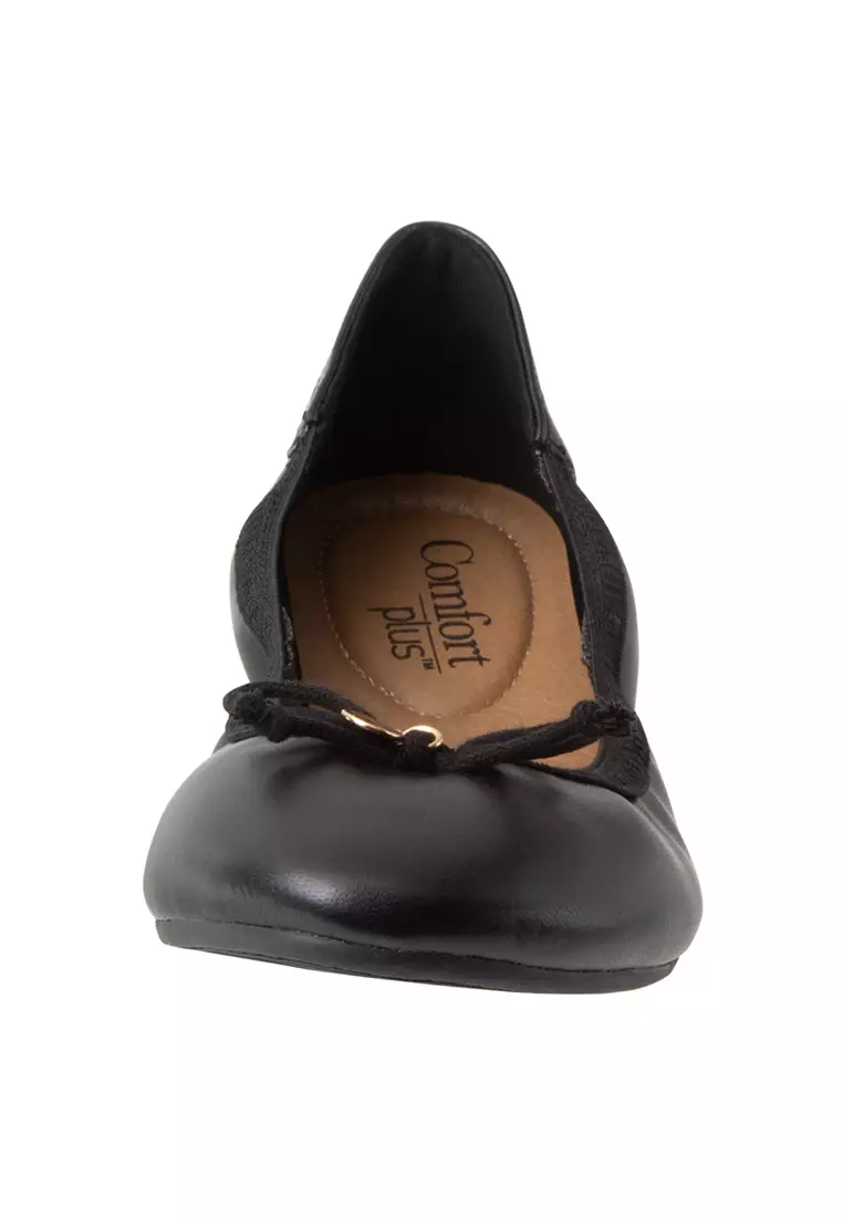 Women's caroline string tie flat on sale