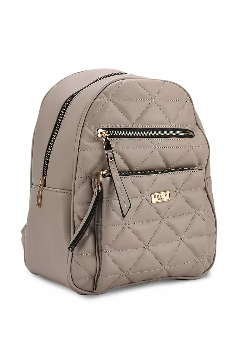 Quilted Backpack