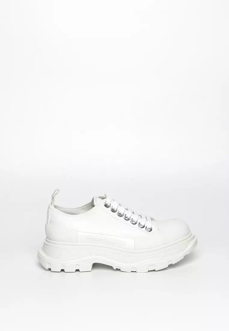 Discount on Alexander Mcqueen  shoes - SKU: Tread Slick Lace Up Sneakers