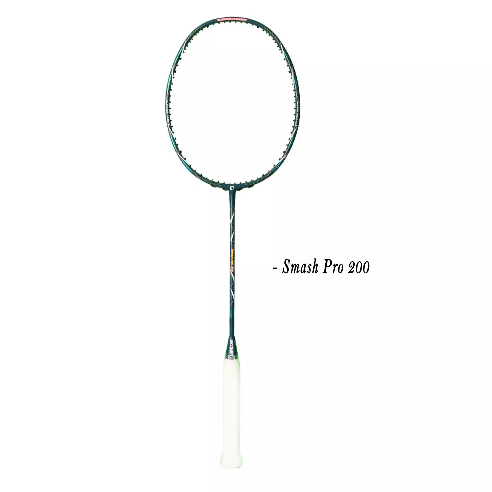PROCHAMPS SMASH PRO 200 RAKET ORIGINAL  (PAKET SENAR YONEX BG 66 FORCE)