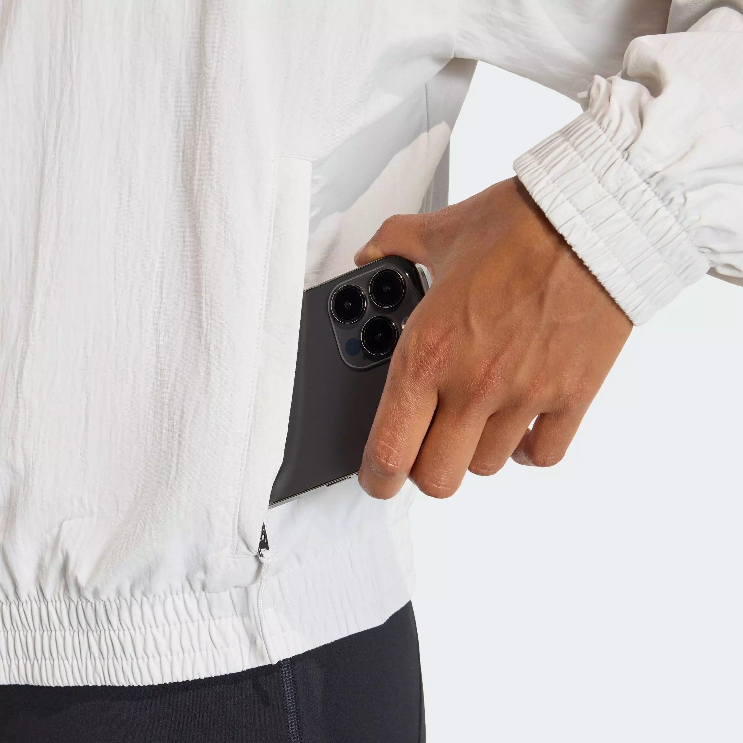 Running adi365 Cheering Jacket Women Grey KA0335