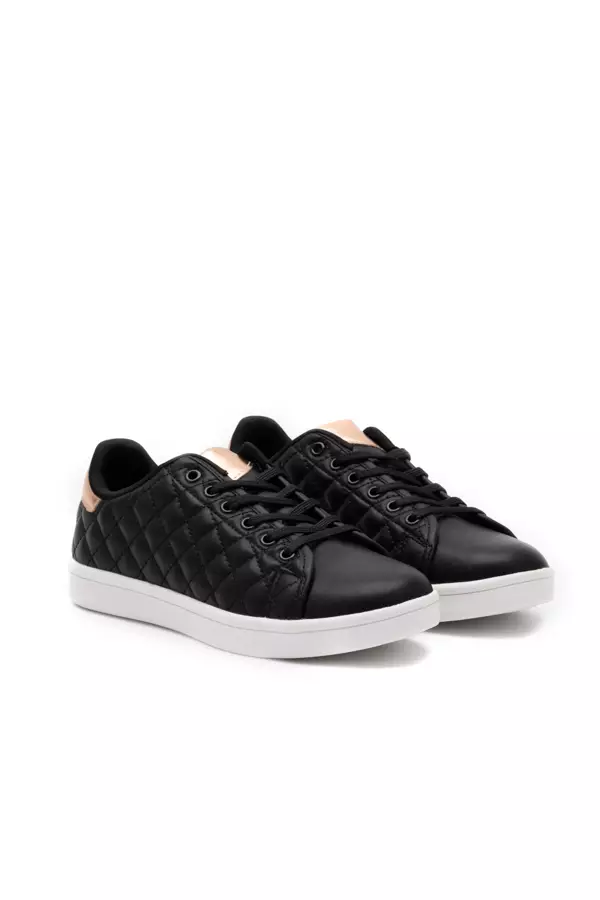 Quilted sneakers deals