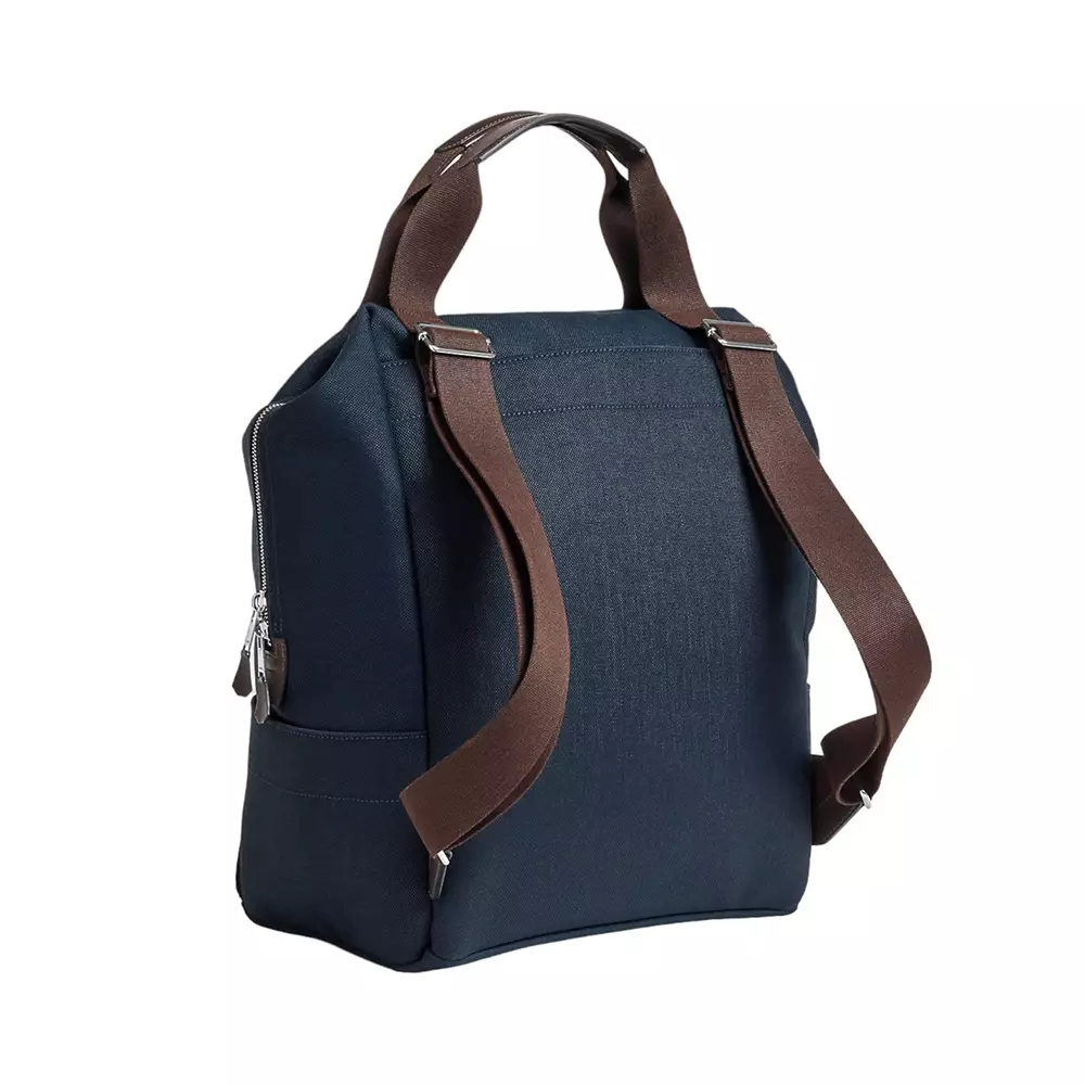 Groom School Backpack Bleu Navy/Feu