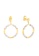 HABIB gold HABIB Oro Italia Neilina Gold Earring, 916 Gold A5A2AAC68E76A6GS_2