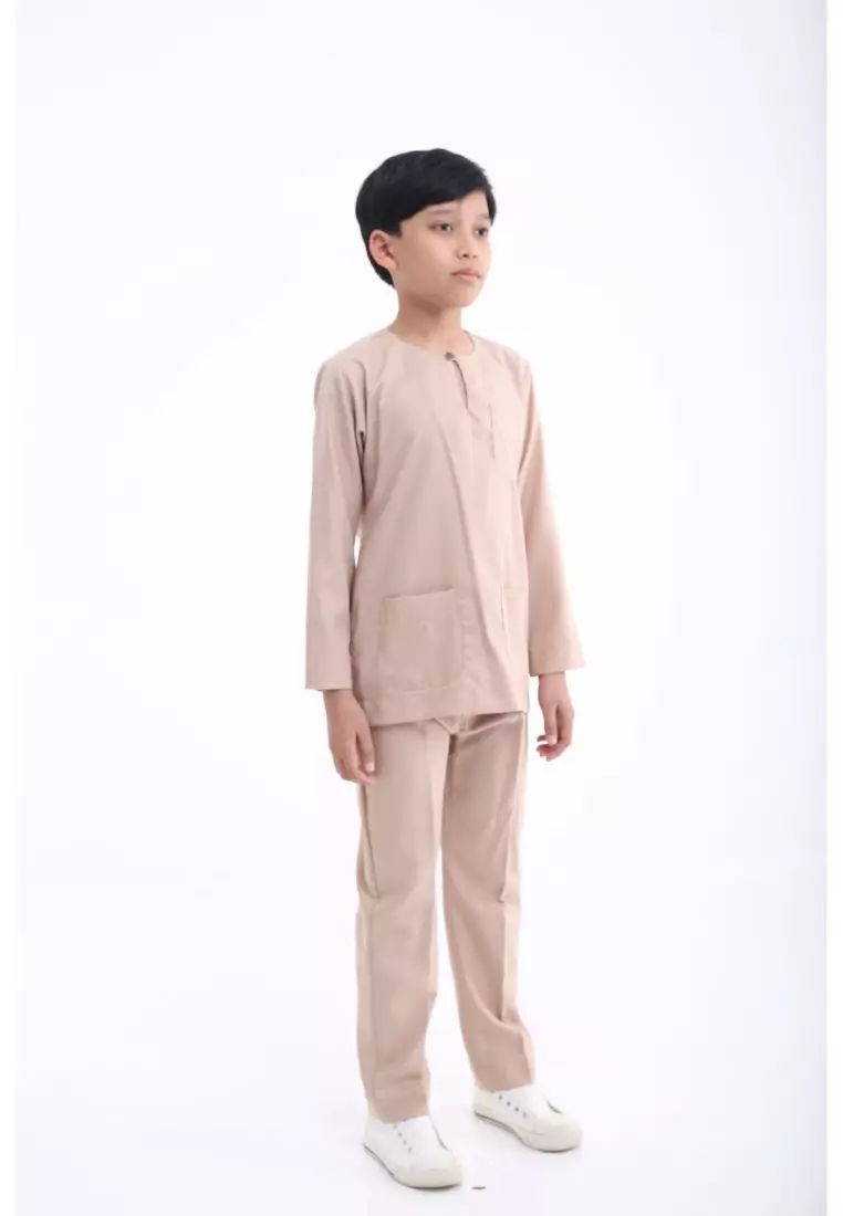 Baju Melayu Teluk Belanga Kids