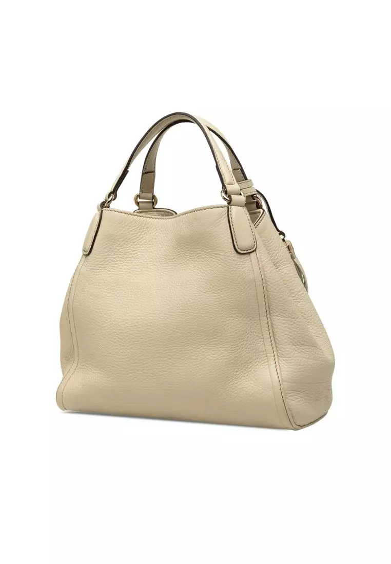 Pre-Loved Gucci Small Leather Soho Satchel
