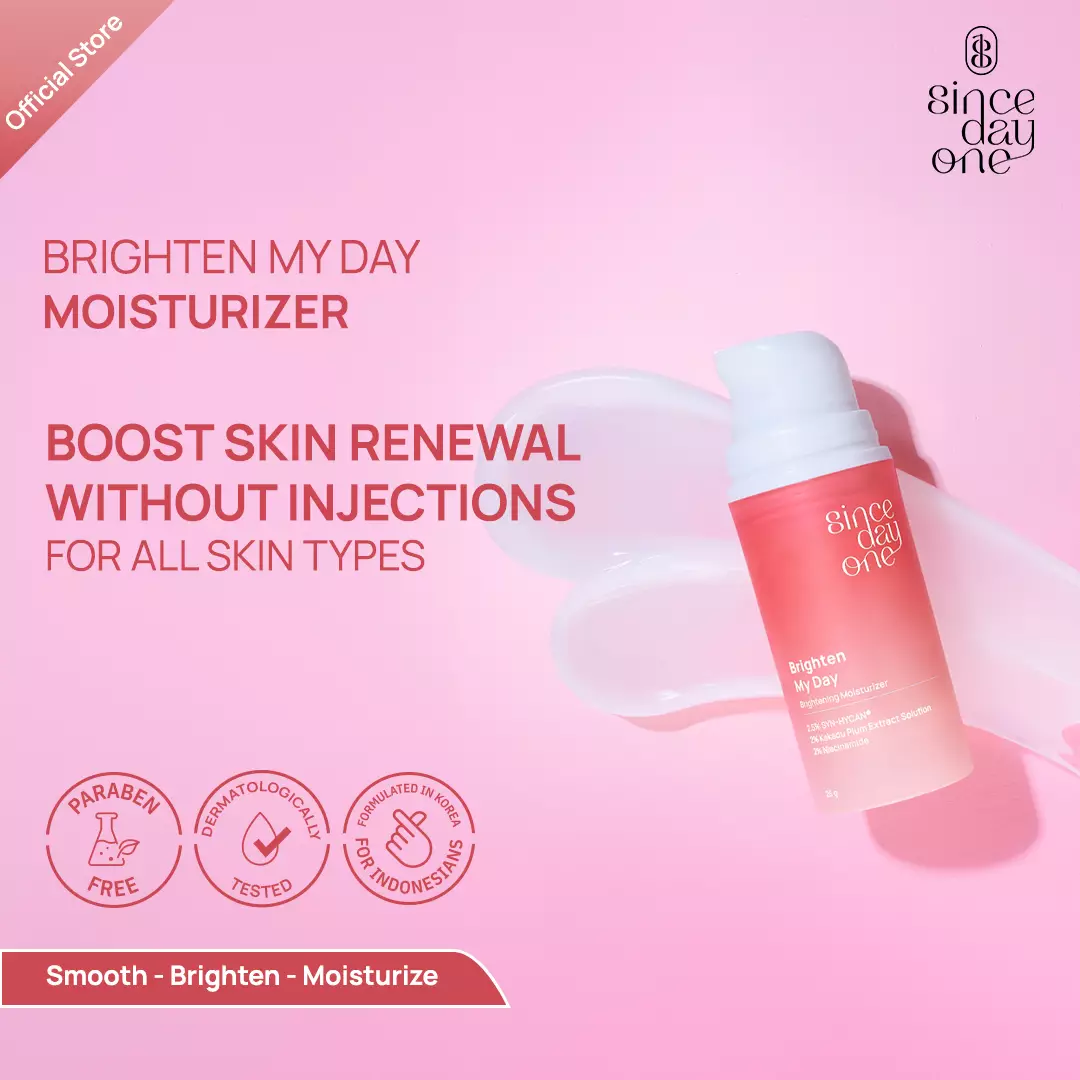 ZM x Since Day One - Brighten My Day Brightening Moisturizer