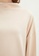 LC WAIKIKI beige Stand Collar Straight Women's Sweatshirt F0875AA2E4D1FDGS_3