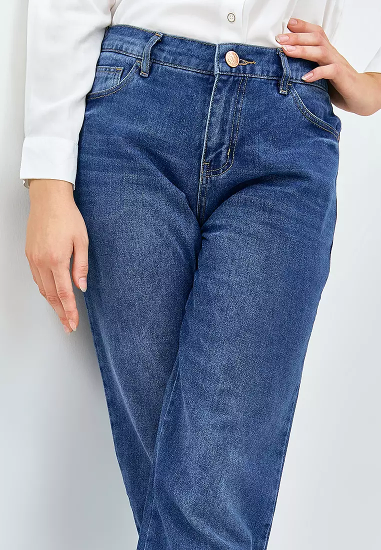 Flamoush Vilgan Blue Jeans Wanita
