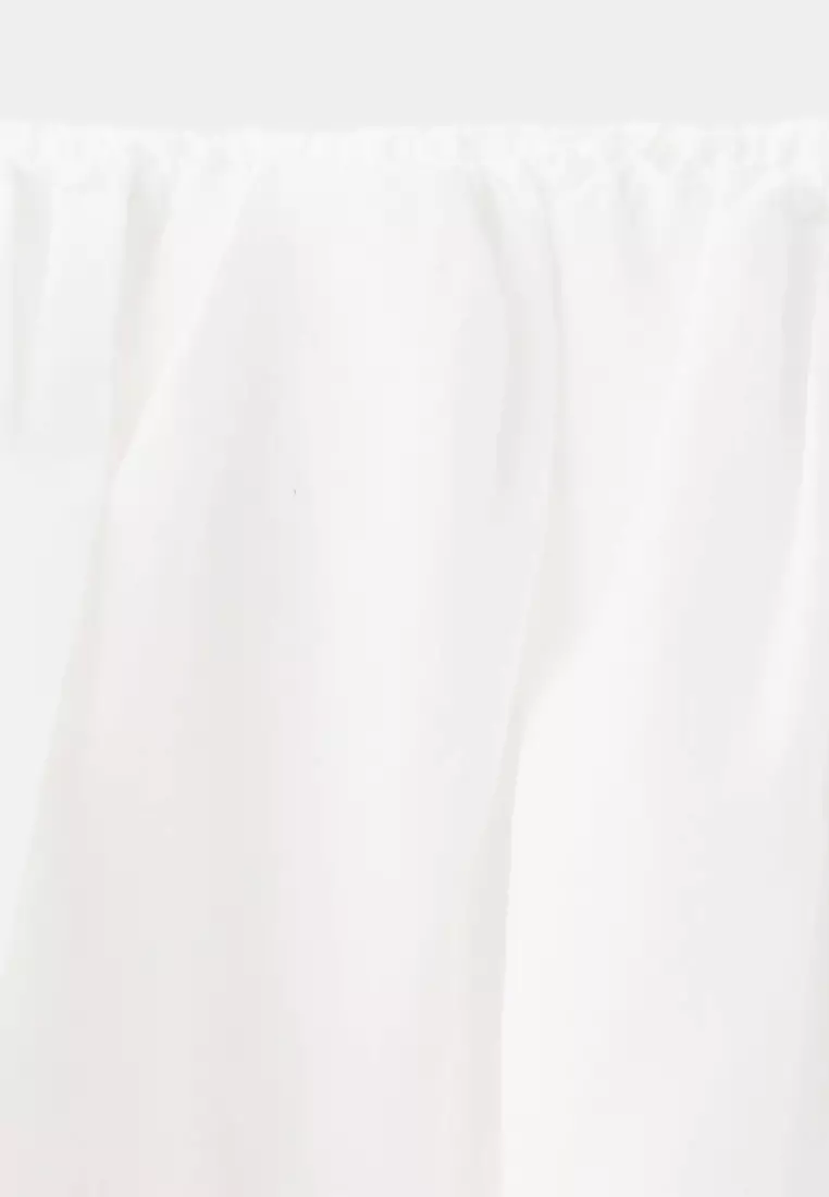 Midi Skirt With Embroidered Details