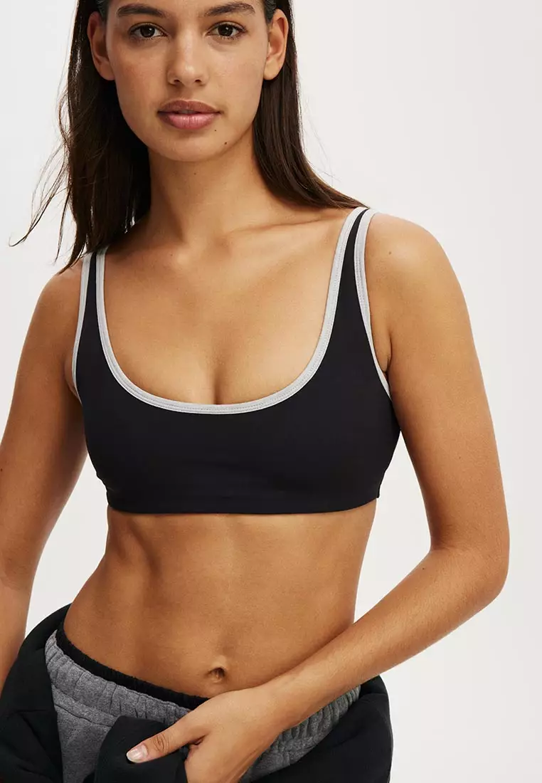 Ultra Soft Low Back Crop