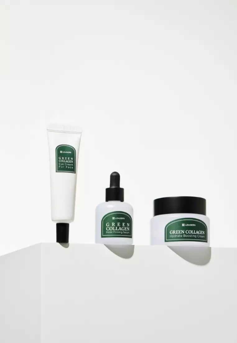 Leaders Green Collagen Moist Firming Serum 30 ml