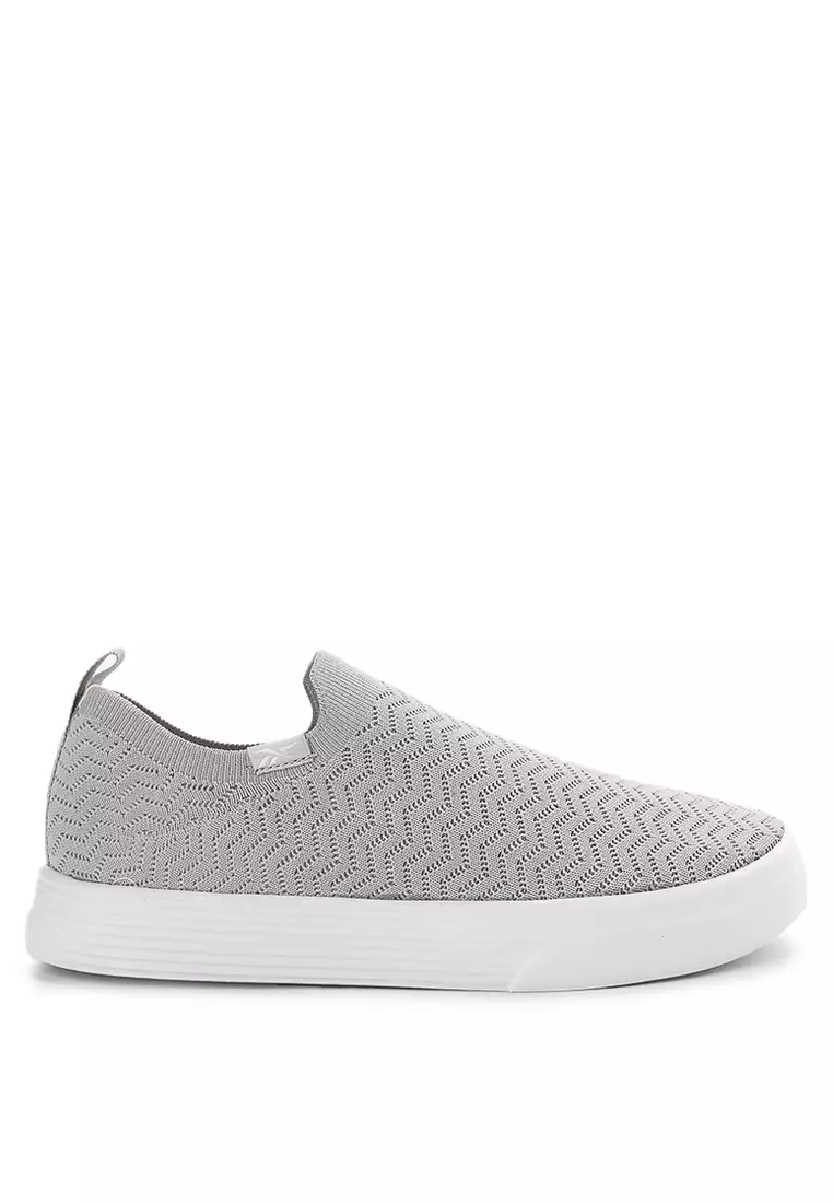 Sepatu reebok slip on sale on