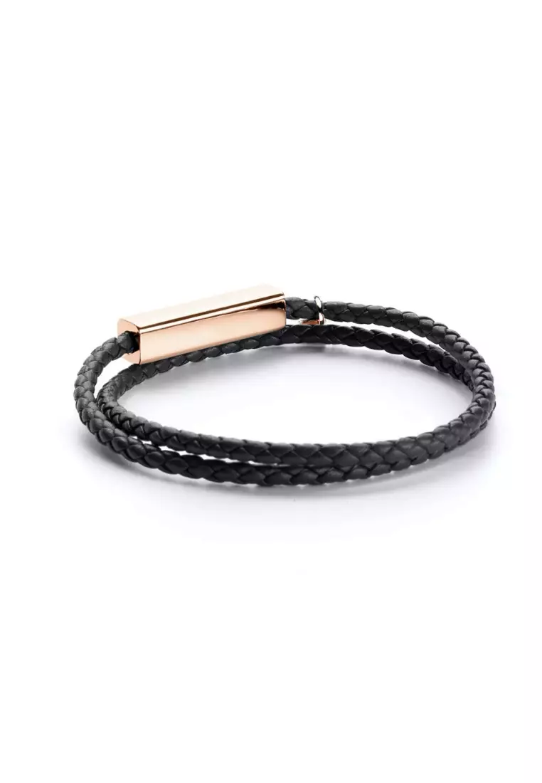Crudo leather shop bracelet