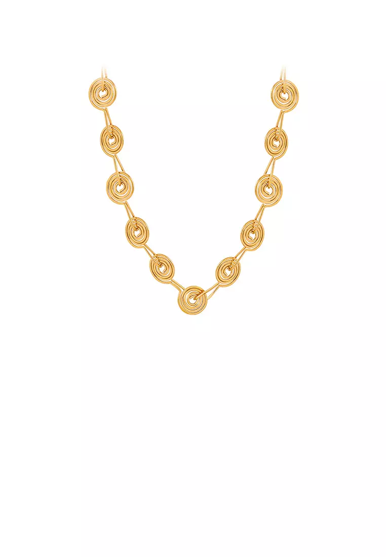 Gold jewellery items for new arrivals ladies