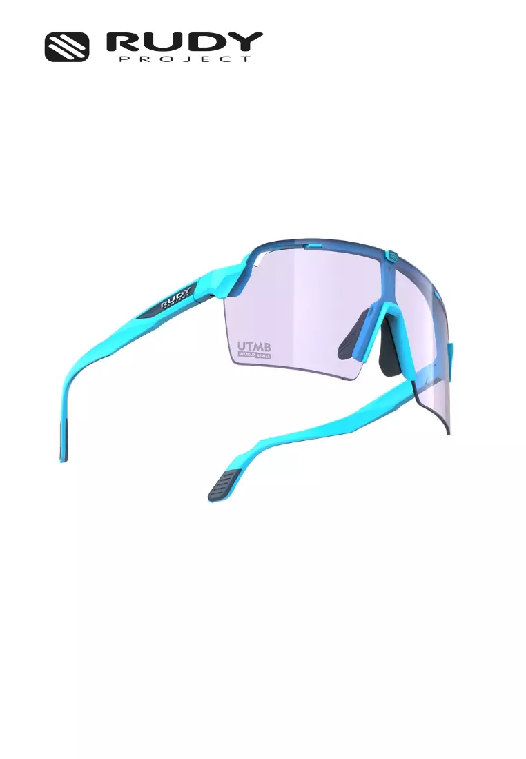 UTMB Spinshield Pro Sports Perf Sunglasses – Azur Matte PX2 Laser