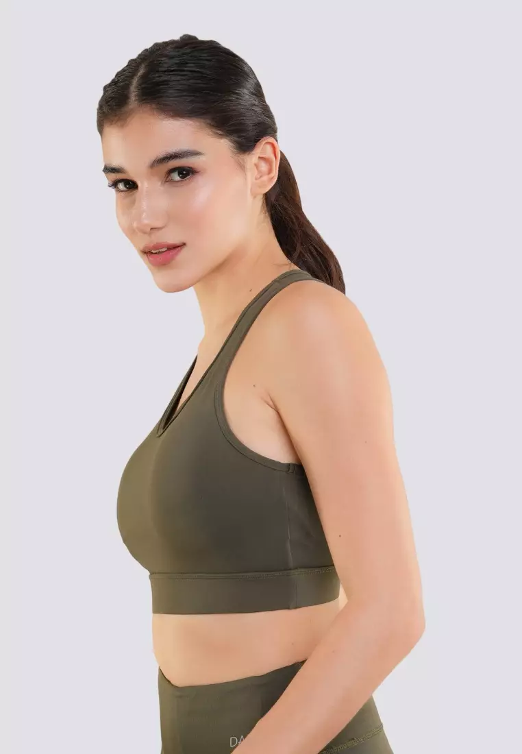 Mighty Move Sports Bra with Removable Pads Activewear for Women