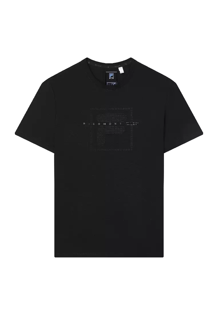 black and white line t shirt