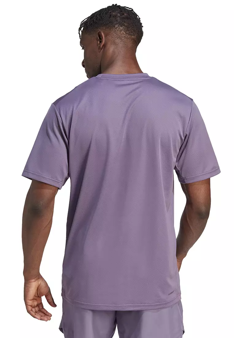 adidas essential crew light purple