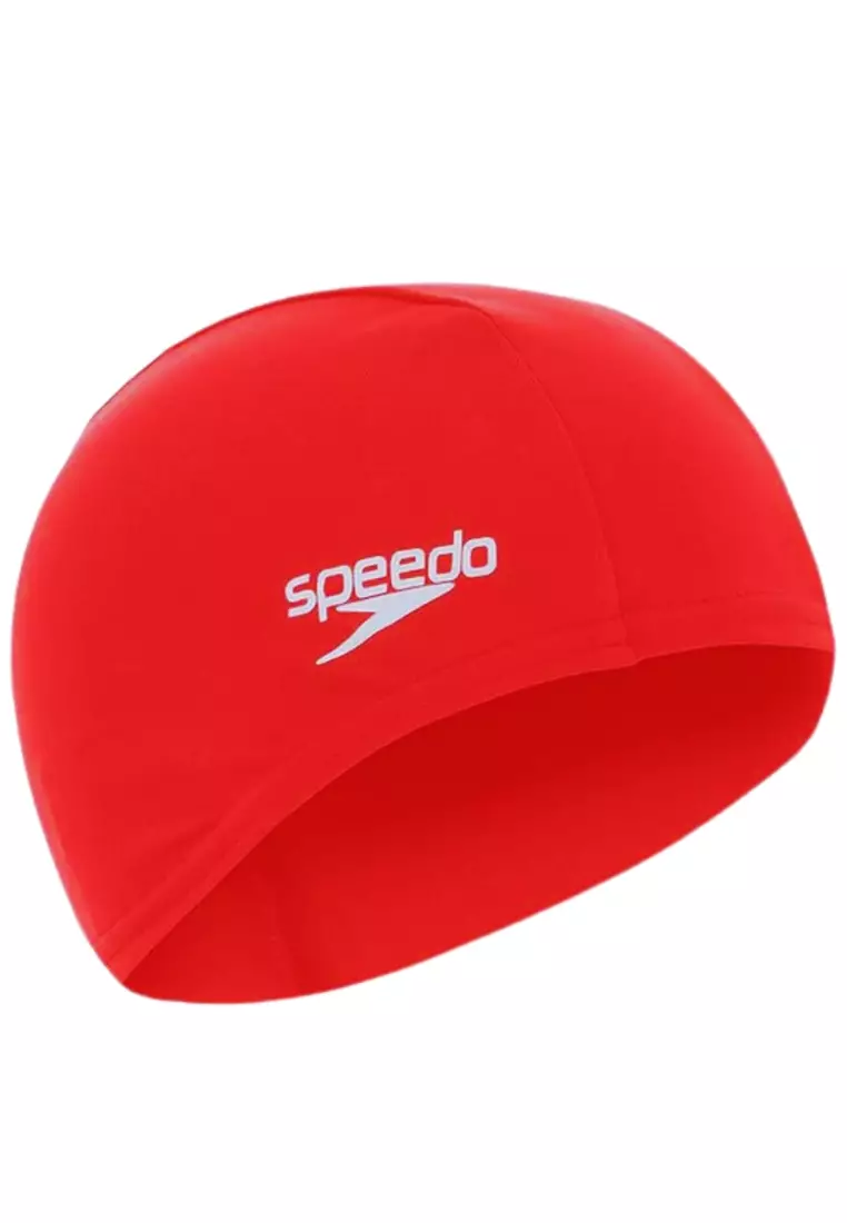 Buy Speedo Speedo Polyester Cap Red 2026 Online | ZALORA Philippines