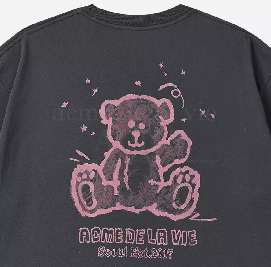 Jual Acme De La Vie HAND SKETCH BEAR SHORT SLEEVE T-SHIRT