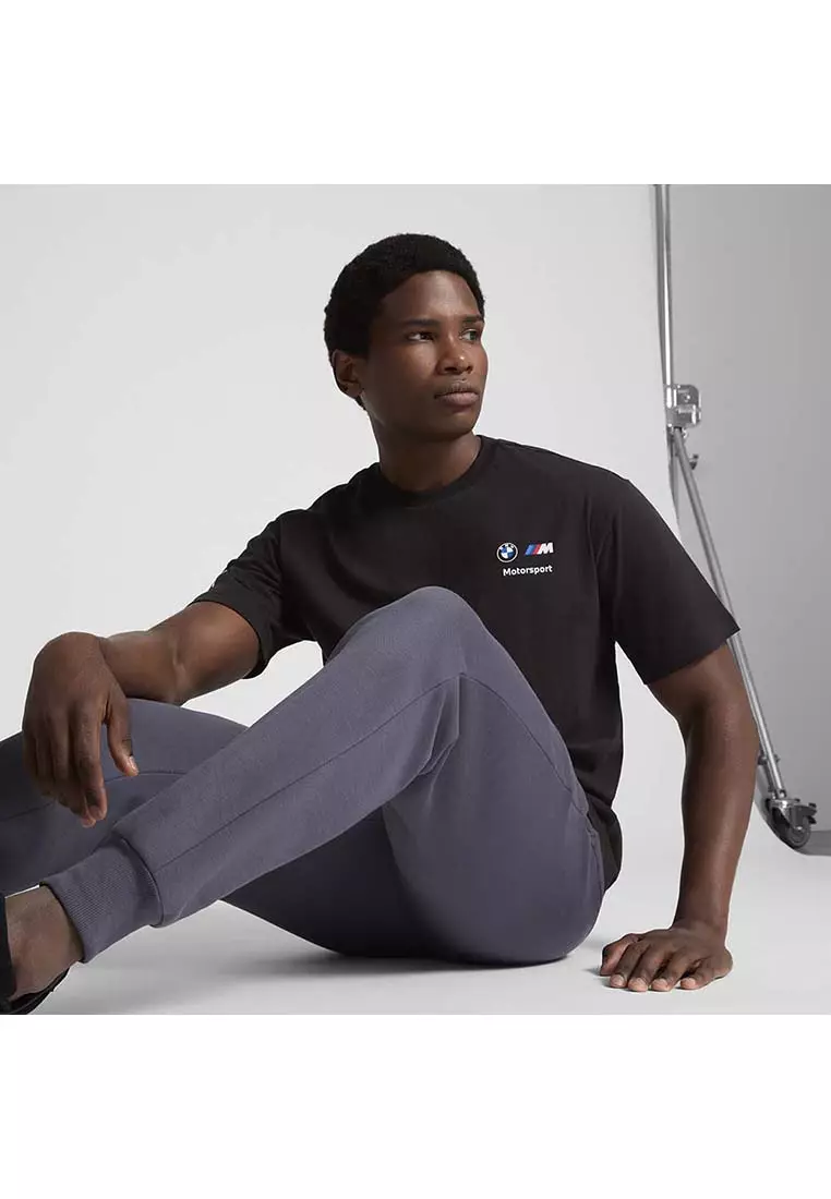 Bmw Mms Stacked Logo Tee