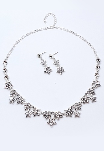 BELLE LIZ silver Colette Bridal Jewellery Set 51D40AC081E561GS_1