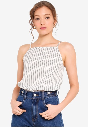 Buy Zalora Basics Basic Halter Cami Top Online Zalora Singapore