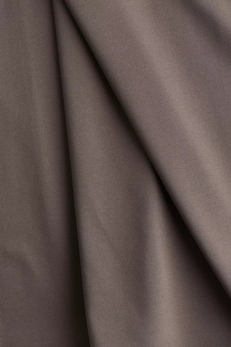 Microfibre strappy top