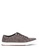 Sonnix grey Harrow Matte Laced-Up Sneakers FF1DESH72B9721GS_1