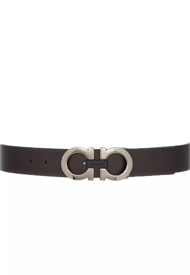 Men's Waist Belt in Brown 678783 776310