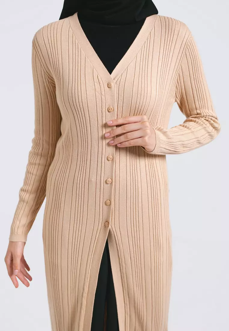 Midi Dress Wanita 021122