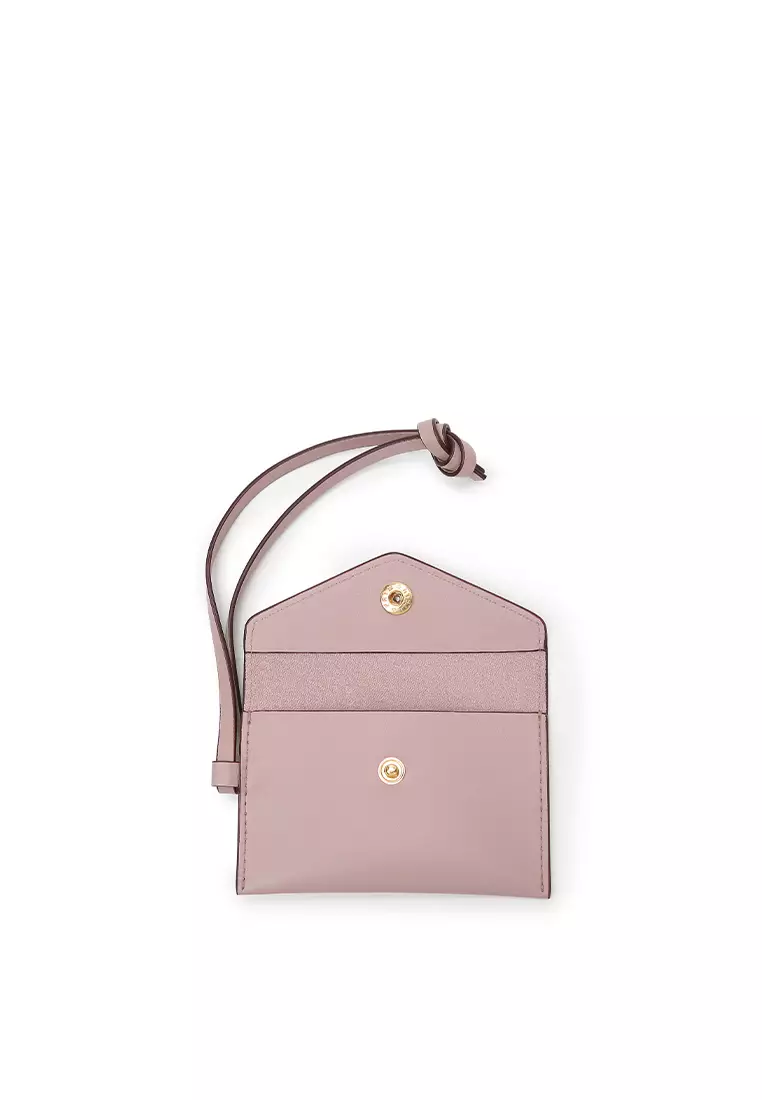 Strap Card Case - Pink