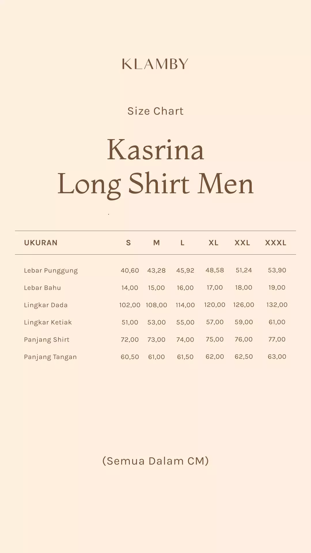 Klamby - Kasrina Long Shirt Men Radiant Blush