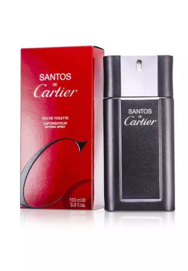 Cartier santos edt deals