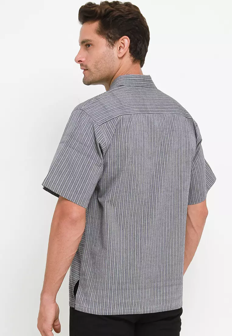 Mahaka Kemeja Lurik Pria