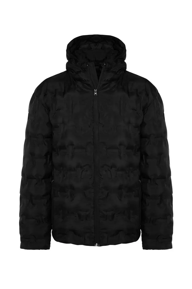 Buy Trendyol Textured Puffy Winter Jacket 2025 Online ZALORA