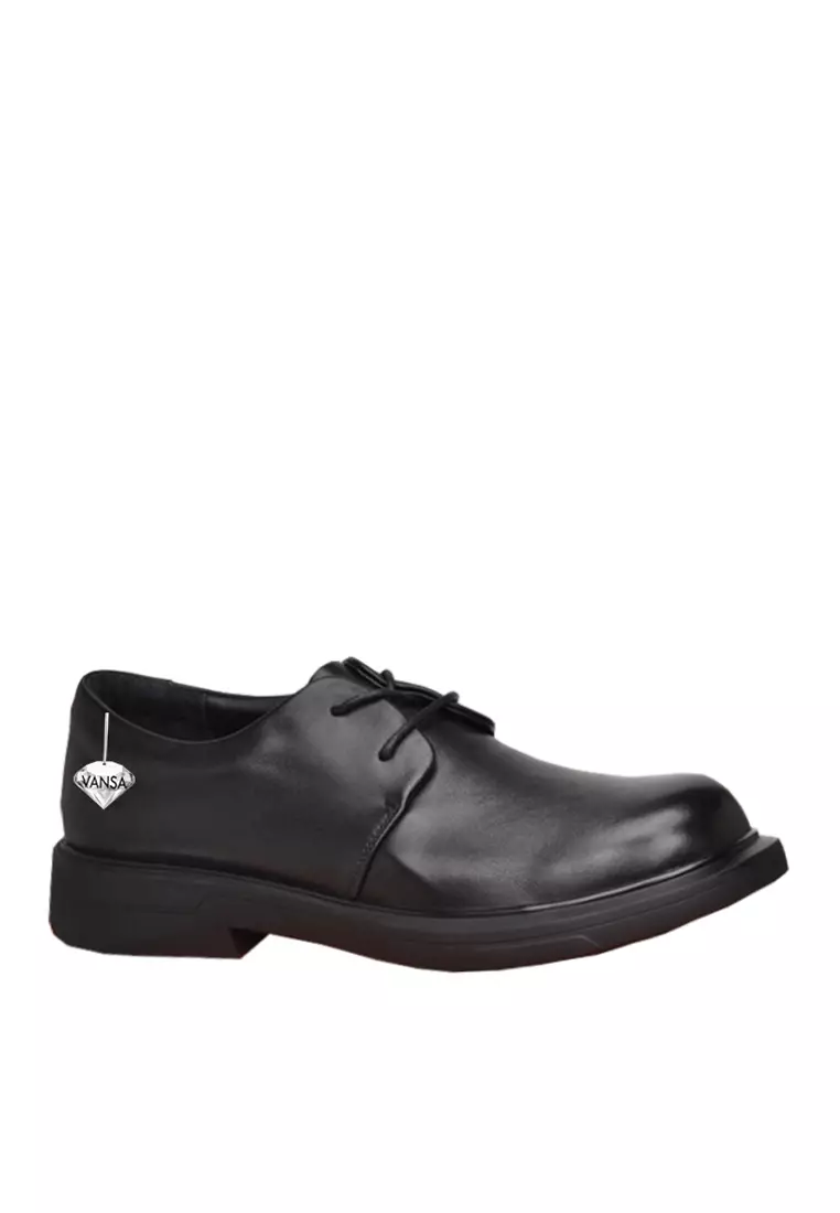 Discount on Twenty Eight Shoes  shoes - SKU: VANSA Top Layer Cowhide Business Causal Shoes VSM-F-3113