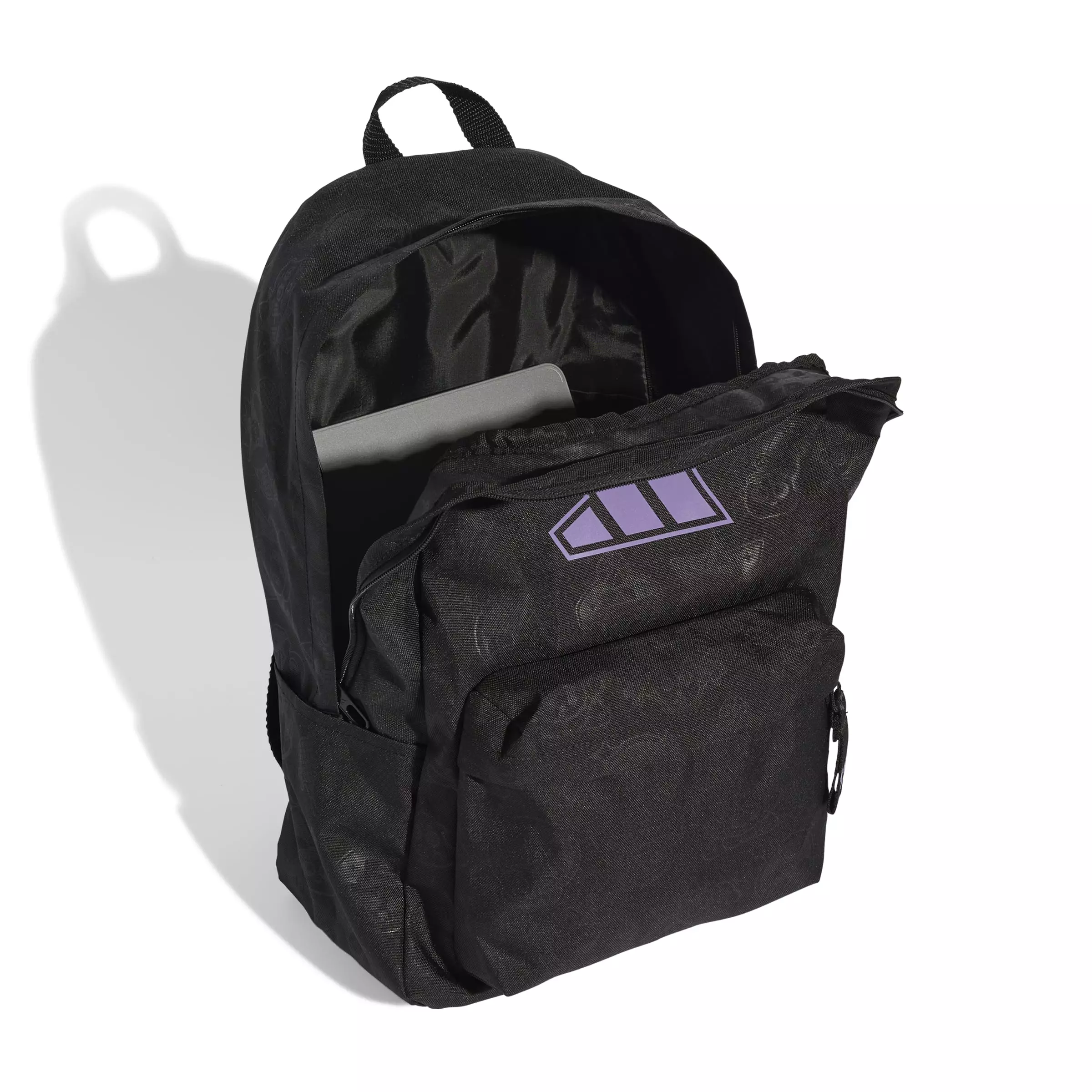 ADIDAS Girls Funny Animals Backpack Kids JV5161 - Tas Ransel Anak (Hitam)