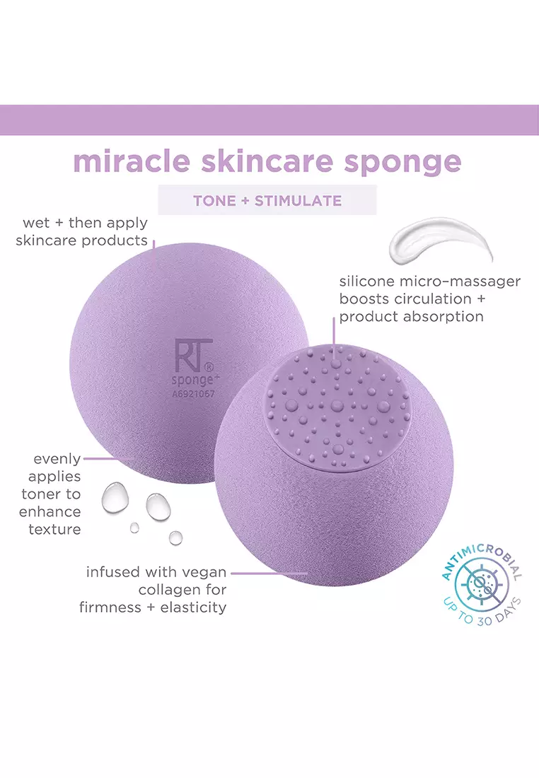 REAL TECHNIQUES Miracle Skincare Sponge