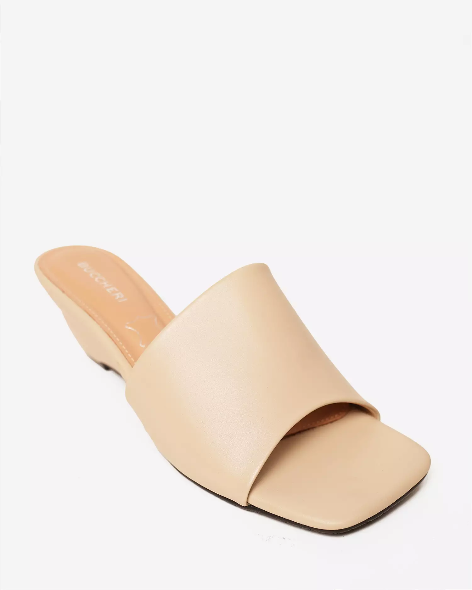 Buccheri Olivia Heels Women Sandy Cream